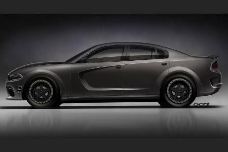 SpeedKore Dodge Charger Sema 2019