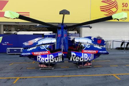 Toro Rosso - Formel 1 - GP Japan - Suzuka - 9. Oktober 2019