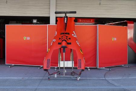 Ferrari - Formel 1 - GP Japan - Suzuka - 9. Oktober 2019