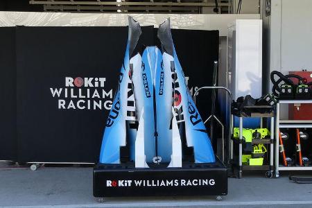 Williams - Formel 1 - GP Japan - Suzuka - 9. Oktober 2019