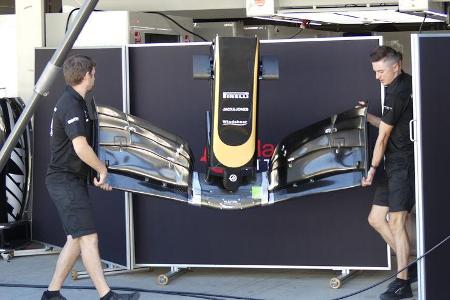 Haas - Formel 1 - GP Japan - Suzuka - 9. Oktober 2019