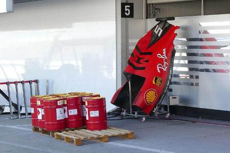 Ferrari - Formel 1 - GP Japan - Suzuka - 9. Oktober 2019