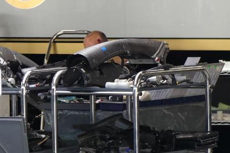 Haas - Formel 1 - GP Japan - Suzuka - 9. Oktober 2019