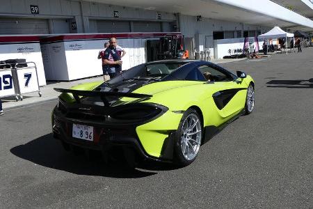 Impressionen - Formel 1 - GP Japan - Suzuka - 9. Oktober 2019