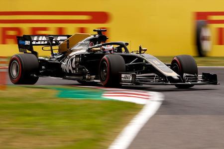 Romain Grosjean - Formel 1 - GP Japan 2019