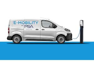 PSA bringt elektrisch angetriebene Transporter