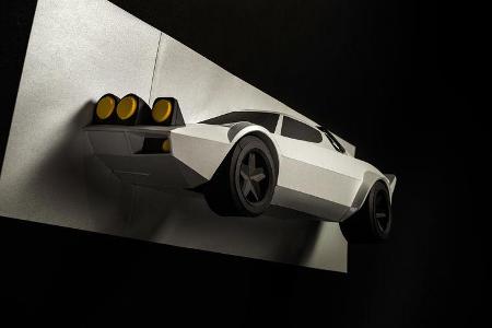 Paperlegend Auto Modelle Papier Nachbau Design Kickstarter