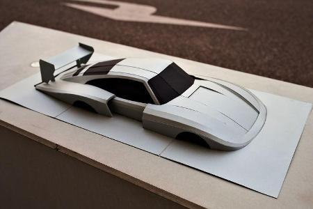 Paperlegend Auto Modelle Papier Nachbau Design Kickstarter
