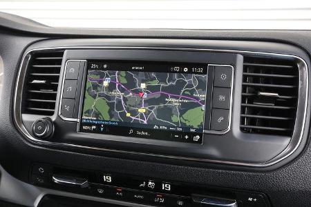 Opel Zafira Life M 2.0 Diesel, Interieur