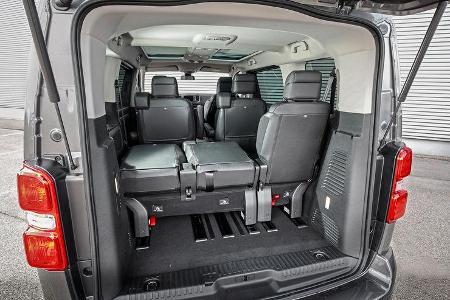 Opel Zafira Life M 2.0 Diesel, Interieur
