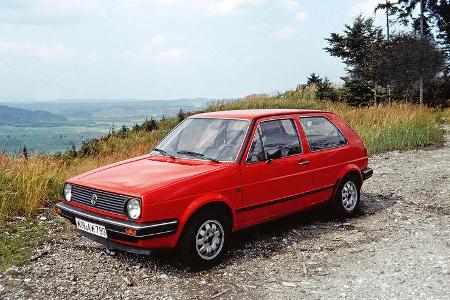 VW Golf II 1.8 GL (1983) Test auto motor und sport 19/1983