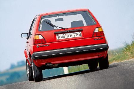 VW Golf II 1.8 GL (1983) Test auto motor und sport 19/1983