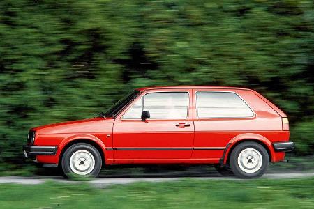 VW Golf II 1.8 GL (1983) Test auto motor und sport 19/1983