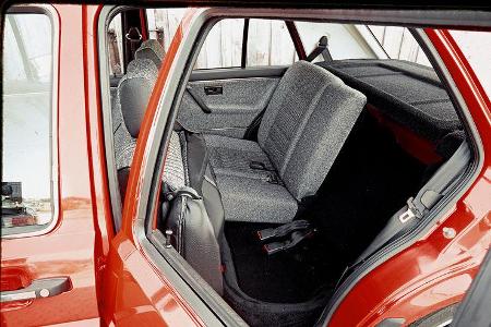VW Golf II 1.8 GL (1983) Test auto motor und sport 19/1983