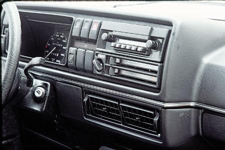 VW Golf II 1.8 GL (1983) Test auto motor und sport 19/1983