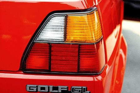 VW Golf II 1.8 GL (1983) Test auto motor und sport 19/1983