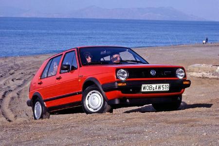 VW Golf II G60 Rallye
