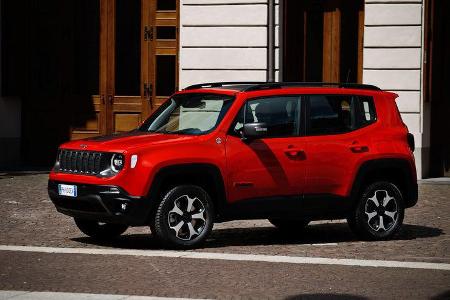 Jeep Renegade PHEV Plug-in Hybrid