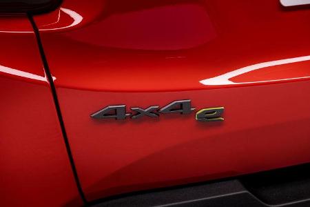 Jeep Renegade PHEV Plug-in Hybrid