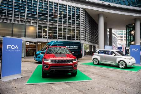 FCA-Elektromodelle Mailand 2019