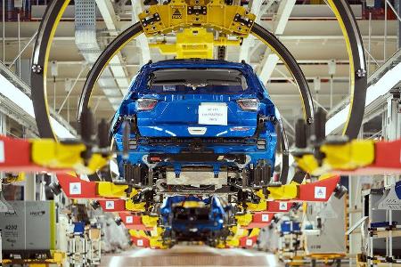 10/2019, Jeep Compass Produktion in Melfi