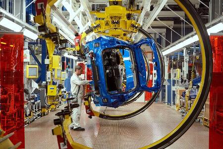 10/2019, Jeep Compass Produktion in Melfi