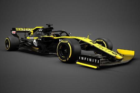 Renault R.S19 - F1-Auto - Saison 2019