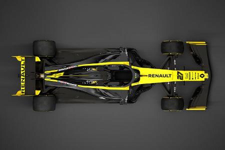 Renault R.S19 - F1-Auto - Saison 2019