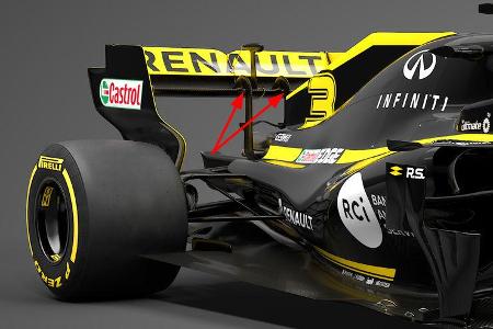 Renault R.S19 - F1-Auto - Saison 2019