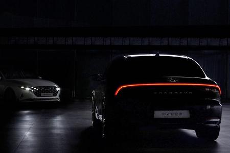 10/2019, Hyundai Azera / Grandeur Facelift 2020