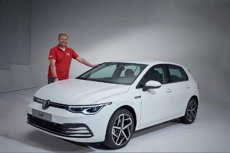 VW Golf 8 Embargo bis 24.10.2019 19:30 Uhr