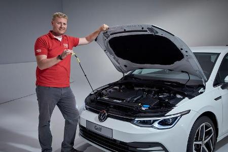 VW Golf 8 Embargo bis 24.10.2019 19:30 Uhr