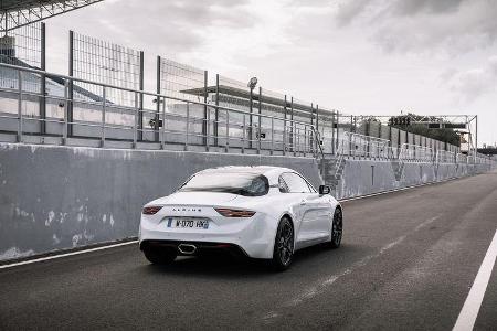 Alpine A 110 S, Fahrbericht, 2019, Exterieur