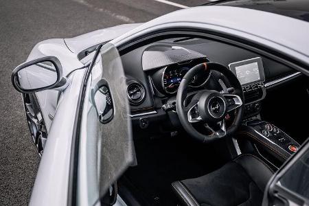 Alpine A 110 S, Fahrbericht, 2019, Interieur