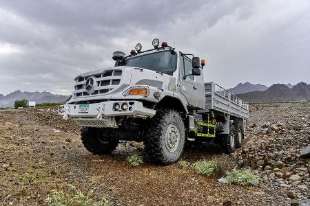 Mercedes Zetros (2020) Neuvorstellung