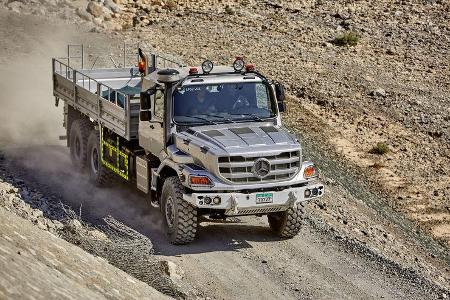 Mercedes Zetros (2020) Neuvorstellung