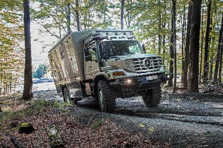 Mercedes Zetros 1833 Wohnmobil