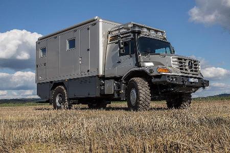 Mercedes Zetros 1833 Wohnmobil