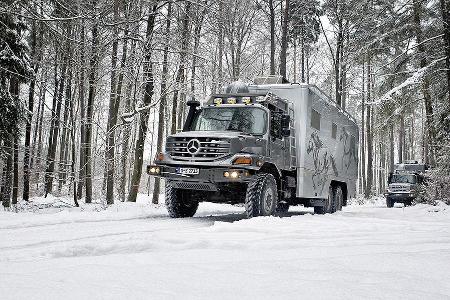 Mercedes Zetros Wohnmobil