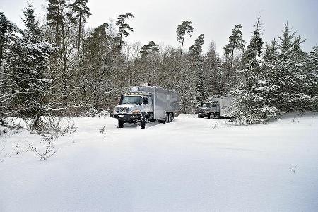 Mercedes Zetros Wohnmobil