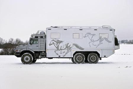 Mercedes Zetros Wohnmobil