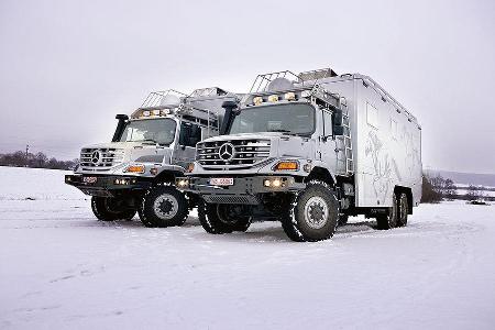 Mercedes Zetros Wohnmobil