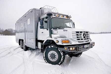 Mercedes Zetros Wohnmobil