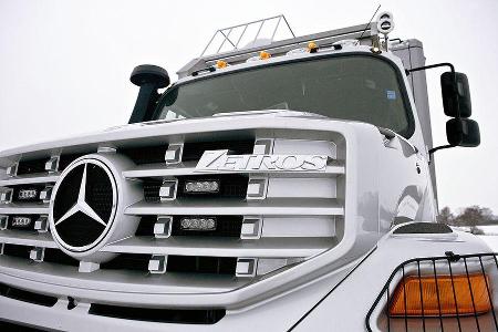 Mercedes Zetros Wohnmobil