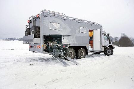 Mercedes Zetros Wohnmobil