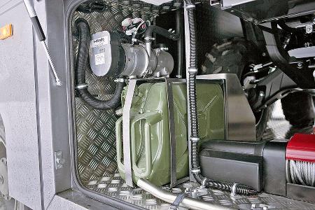 Mercedes Zetros Wohnmobil
