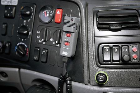 Mercedes Zetros Wohnmobil