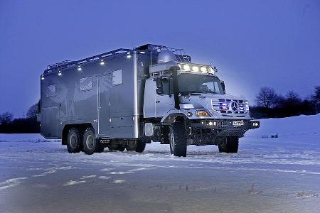 Mercedes Zetros Wohnmobil