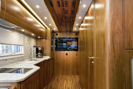 Mercedes Zetros Wohnmobil