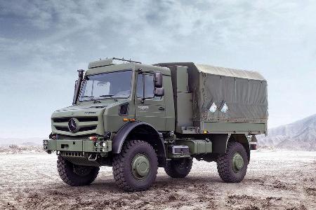 Unimog U 5023 MY 2014